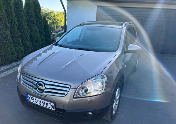 Nissan Qashqai+2 cena 28900 przebieg: 212000, rok produkcji 2009 z Proszowice małe 352